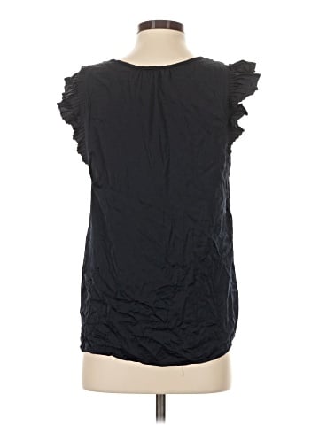 Skies Are Blue Sleeveless Blouse (view 2)