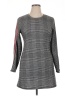 No Comment Houndstooth Gray Casual Dress Size XL - photo 1