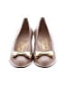 Salvatore Ferragamo Tan Heels Size 8 1/2 (narrow) - photo 2
