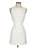 Mable Solid White Cocktail Dress Size S - photo 1