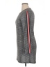 No Comment Houndstooth Gray Casual Dress Size XL - photo 5