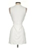 Mable Solid White Cocktail Dress Size S - photo 2