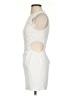 Mable Solid White Cocktail Dress Size S - photo 5