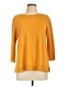 Carolyn Taylor Yellow Pullover Sweater Size L - photo 1