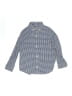 Vineyard Vines Performance Checkered-gingham Blue Long Sleeve Button-Down Shirt Size 4T - photo 1
