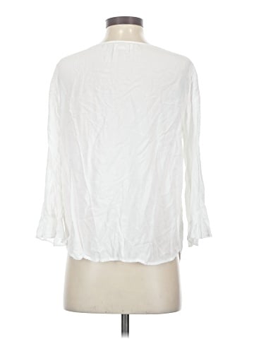 Velvet by Graham & Spencer 3/4 Sleeve T-Shirt (view 2)