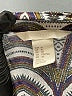 H&M 100% Polyester Silver Short Sleeve Blouse Size XL - photo 7