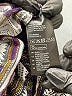 H&M 100% Polyester Silver Short Sleeve Blouse Size XL - photo 9