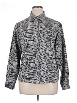 Lemon Grass Long Sleeve Blouse