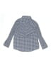 Vineyard Vines Performance Checkered-gingham Blue Long Sleeve Button-Down Shirt Size 4T - photo 2