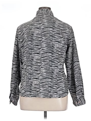 Lemon Grass Long Sleeve Blouse (view 2)