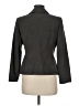 Le Suit Houndstooth Gray Blazer Size 6 Petite - photo 2
