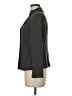 Le Suit Houndstooth Gray Blazer Size 6 Petite - photo 5