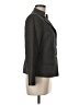 Le Suit Houndstooth Gray Blazer Size 6 Petite - photo 4