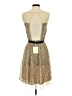 A'reve Paisley Tan Cocktail Dress Size S - photo 2
