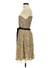 A'reve Paisley Tan Cocktail Dress Size S - photo 5