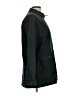 Express 100% Cotton Black Raincoat Size L - photo 4
