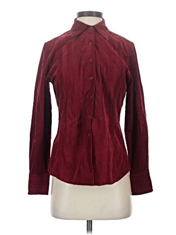 Faconnable Long Sleeve Blouse (view 1)