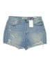 Whetherly Blue Denim Shorts Size 32 waist - photo 1