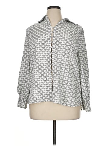 NY Collection Long Sleeve Blouse (view 1)