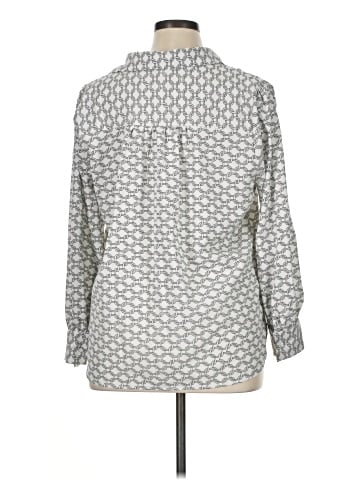 NY Collection Long Sleeve Blouse (view 2)