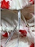Self-Portrait 100% Polyester Ivory White Cocktail Dress Size 0 - photo 6