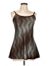 BKE 100% Polyester Silver Sleeveless Top Size L - photo 1