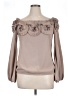Ryu Tan Long Sleeve Blouse Size L - photo 1