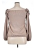 Ryu Tan Long Sleeve Blouse Size L - photo 2