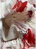 Self-Portrait 100% Polyester Ivory White Cocktail Dress Size 0 - photo 7