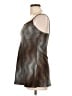 BKE 100% Polyester Silver Sleeveless Top Size L - photo 5