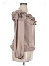 Ryu Tan Long Sleeve Blouse Size L - photo 4