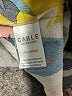 CABLE 100% Viscose Print Tan Casual Dress Size XL - photo 8