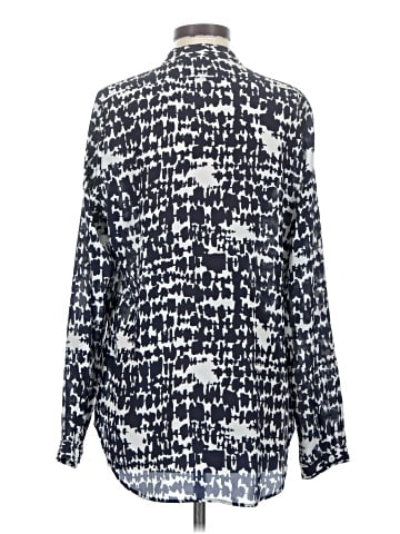 Fifteen Twenty Long Sleeve Silk Top (view 2)