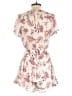 Trixxi 100% Polyester Floral Ivory Romper Size S - photo 2