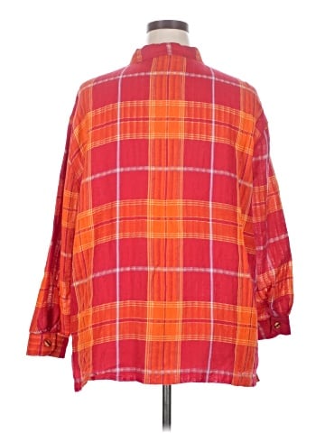 Coldwater Creek 3/4 Sleeve Button-Down Shirt (view 2)