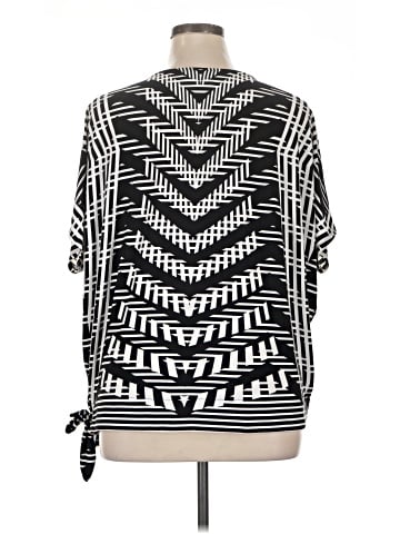 Rafaella Short Sleeve Blouse (view 2)