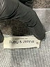 Ruby and Jenna 100% Cotton Gray Casual Dress Size M - photo 7