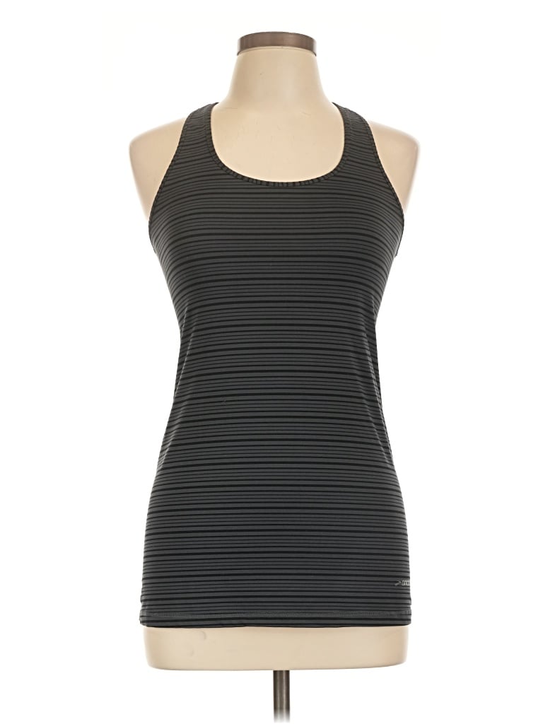 Pre-owned Brooks Active Tank Top In Gray