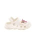 Unbranded White Clogs Size EU 23 (kids) - photo 1