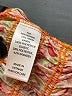 A. Byer Orange Sleeveless Blouse Size M - photo 8