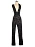 BCBGMAXAZRIA Black Jumpsuit Size 3 - photo 1