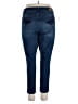 Seven7 Solid Blue Jeans Size 14 - photo 2