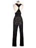 BCBGMAXAZRIA Black Jumpsuit Size 3 - photo 2