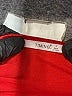 Timing Metallic Red Cocktail Dress Size L - photo 7