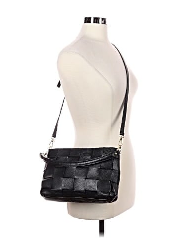 Anna Paola Leather Crossbody Bag (view 2)