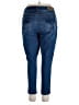 Seven7 Solid Blue Jeans Size 14 - photo 2