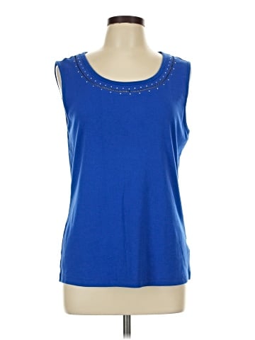 Karen Scott Sleeveless T-Shirt (view 1)