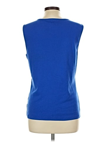 Karen Scott Sleeveless T-Shirt (view 2)
