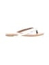 Express 100% Other Tan Flip Flops Size 8 - photo 1